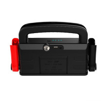 Newest professional LiFe 15000mAh autos car jump starter with intelligent jump clamp